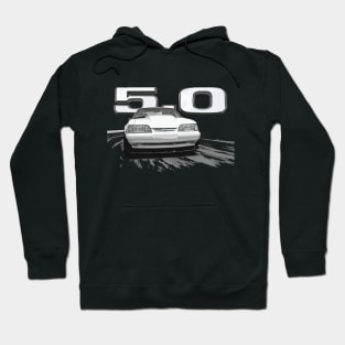 Mustang GT 5.0 LX Fox Body ClassiC Hoodie